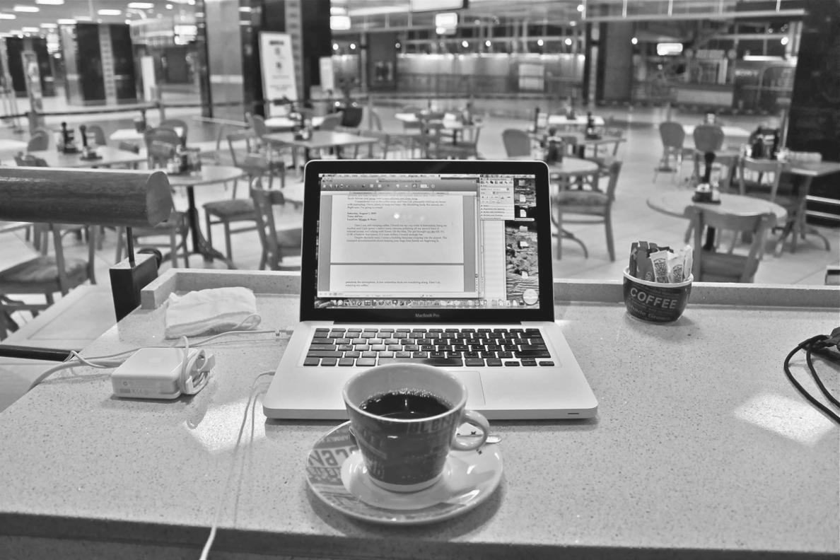 Modern office workspace with natural lighting and collaborative work areas at Flexsoft Hub Houston location