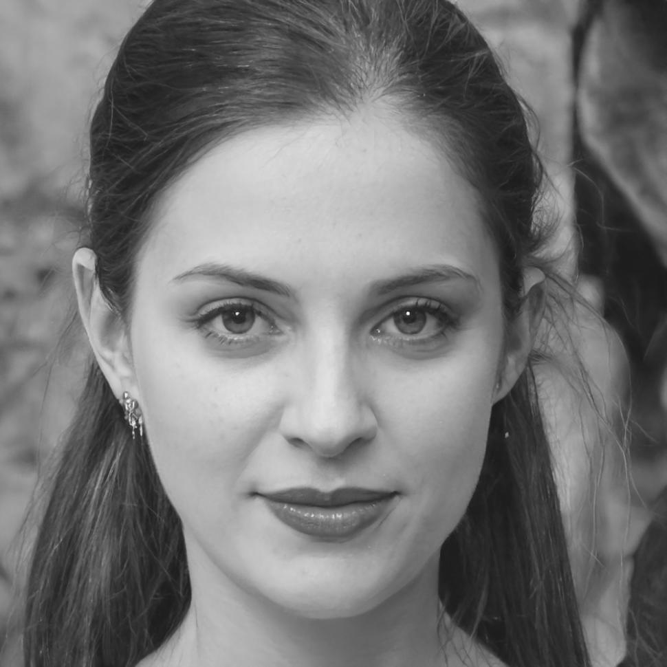 Freya Lundgren portrait